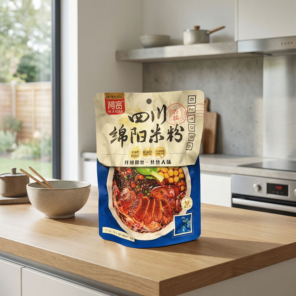 Nouilles de Riz Instantanées AK Mianyang 150g