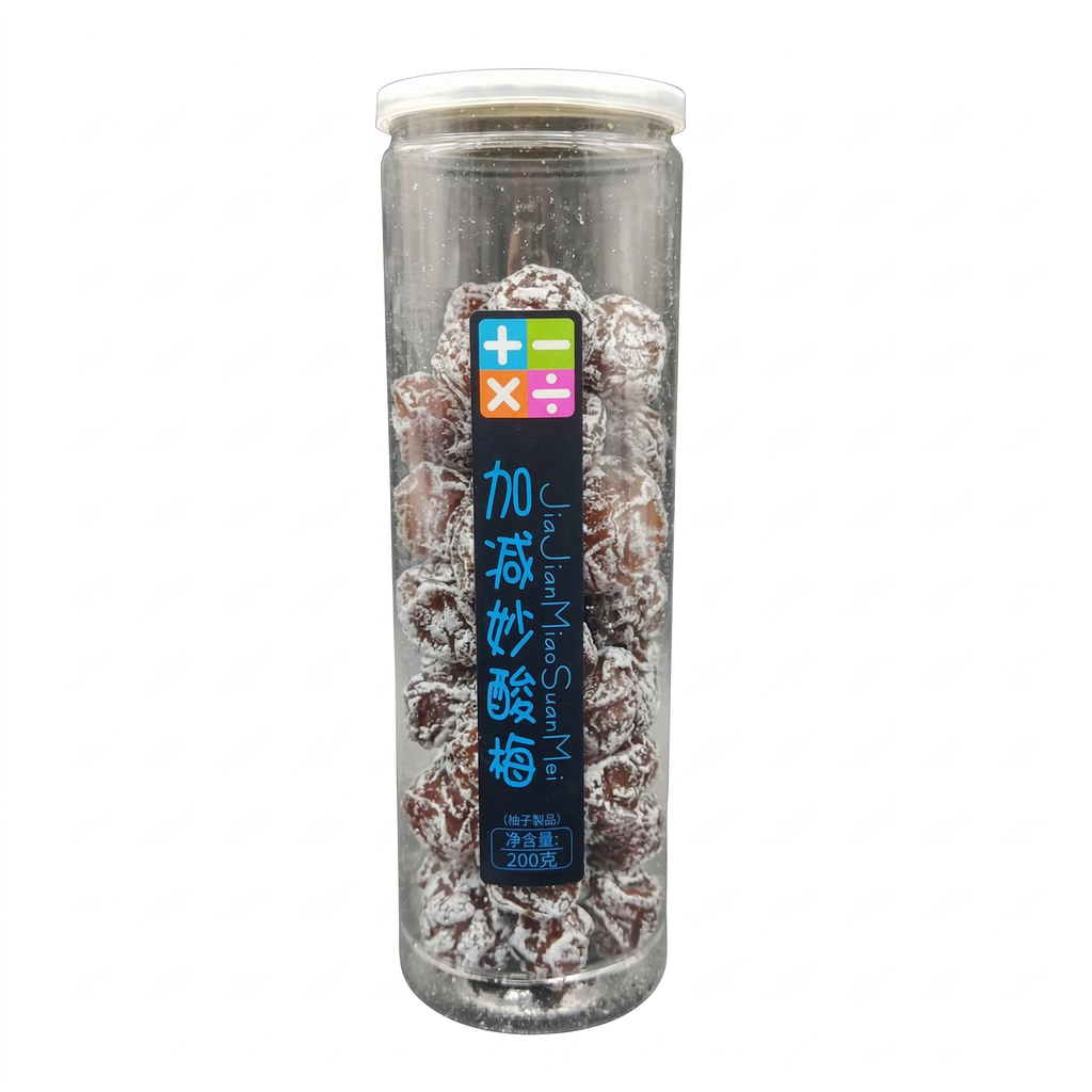JIA JIAN CHENG CHU Pruneaux acidulés - 200 g
