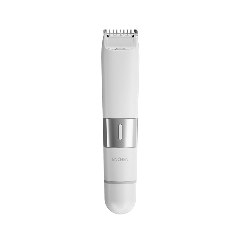 Rasoir électrique Enchen A3 2-en-1 à double tête pour le rasage du visage et du corps, 1 pièce.