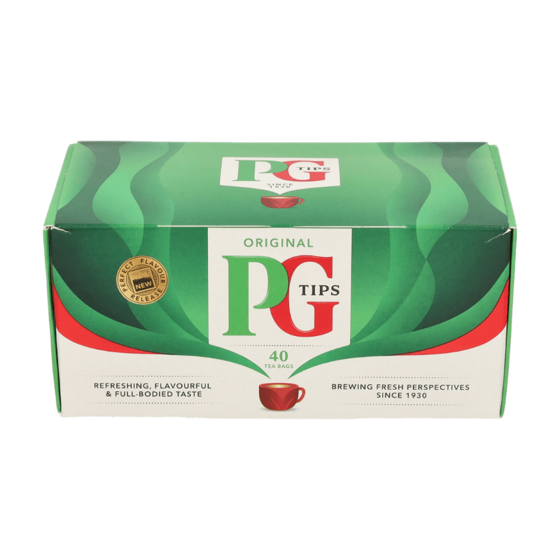 PG tips Thé noir original 116 g