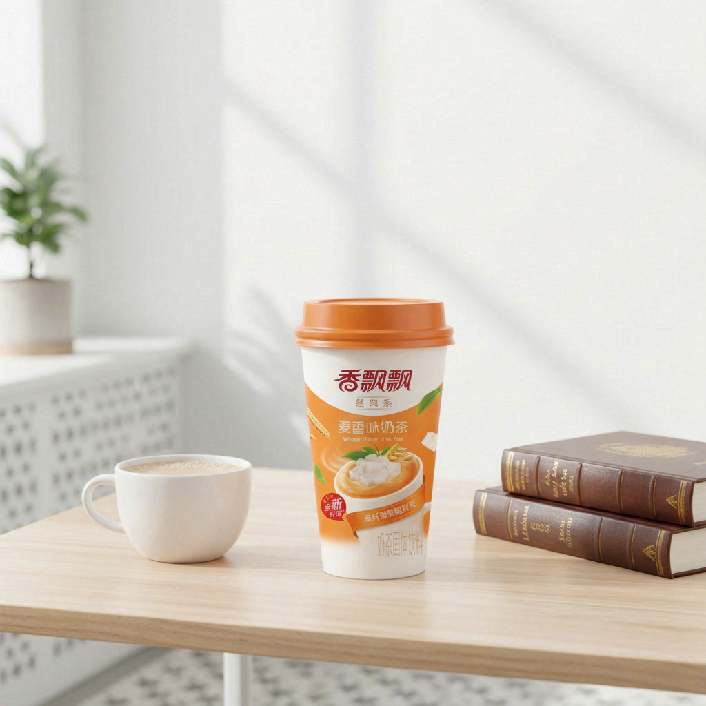Senpure Xiang Piao Piao Thé au lait classique saveur blé 80 g
