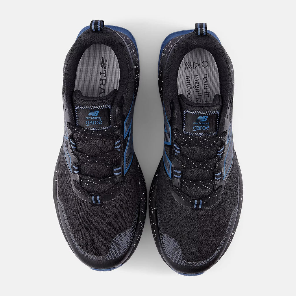 New Balance Fresh Foam Garoe V2 Noir/Bleu