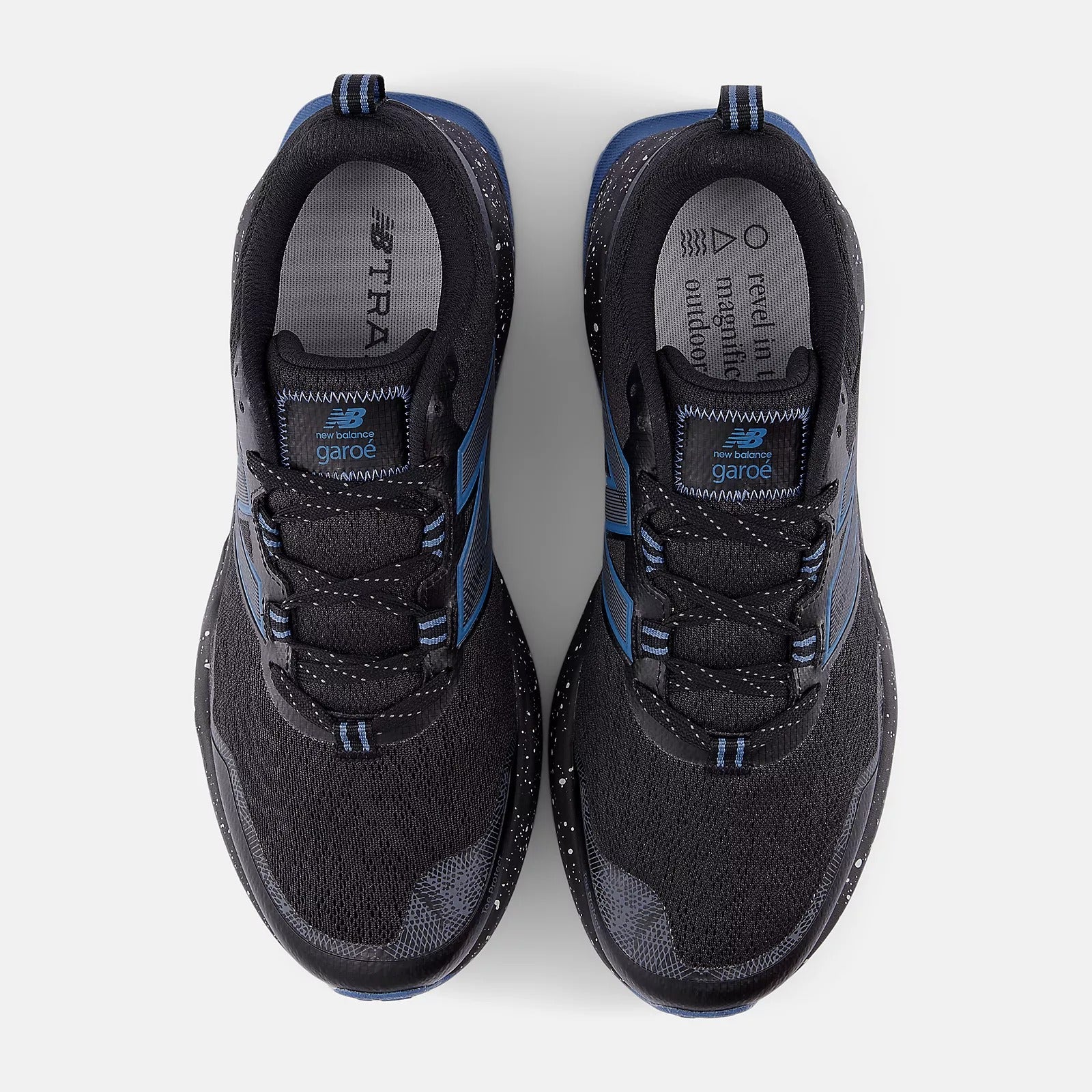 New Balance Fresh Foam Garoe V2 Noir/Bleu