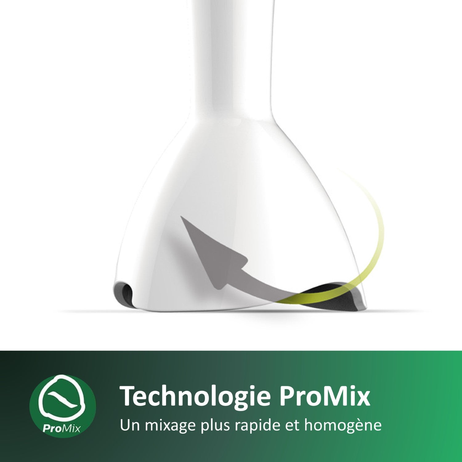 Philips HR2531/00 ProMix Daily Série 3000 Mixeur plongeant blanc 650 W