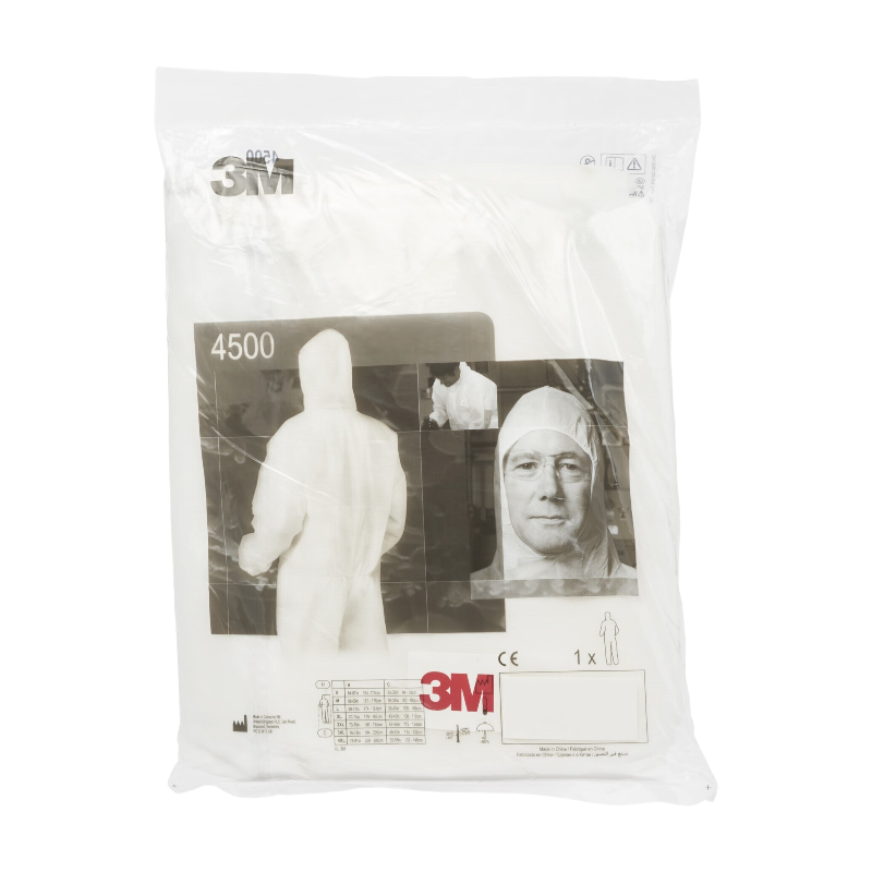 4500 - Combinaison de Protection - Catégorie I Blanche Taille XXL