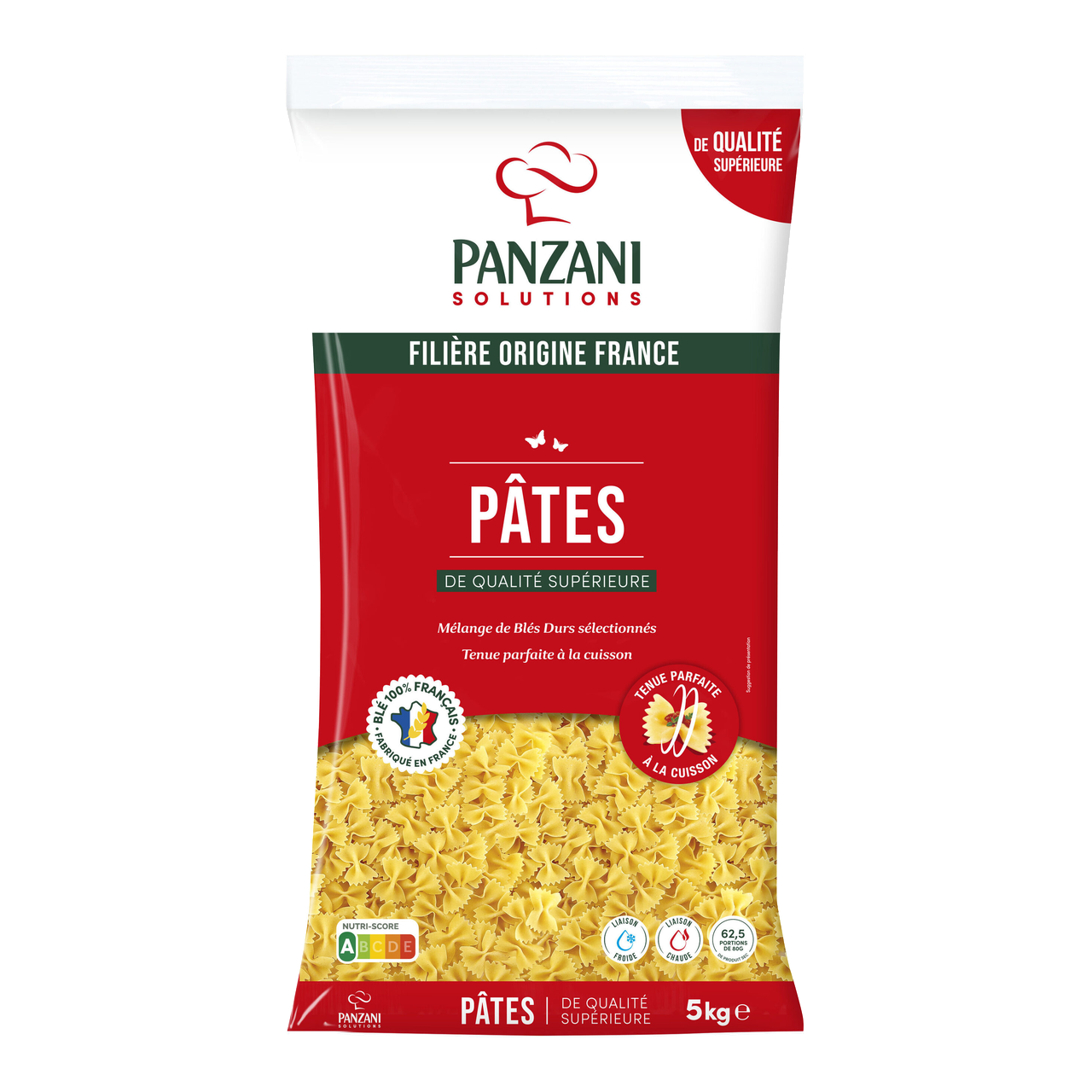 PANZANI Pâtes Farfalles kg