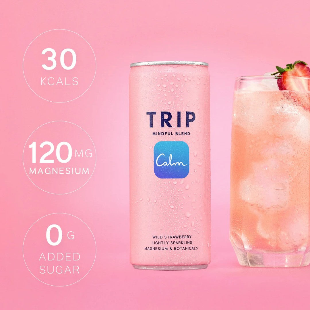 TRIP fraise des bois can 33cl x12