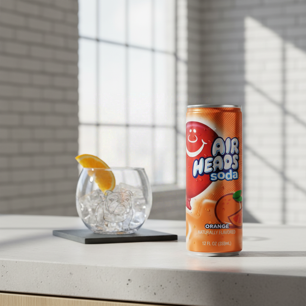 AIRHEAD Soda Orange 330ml