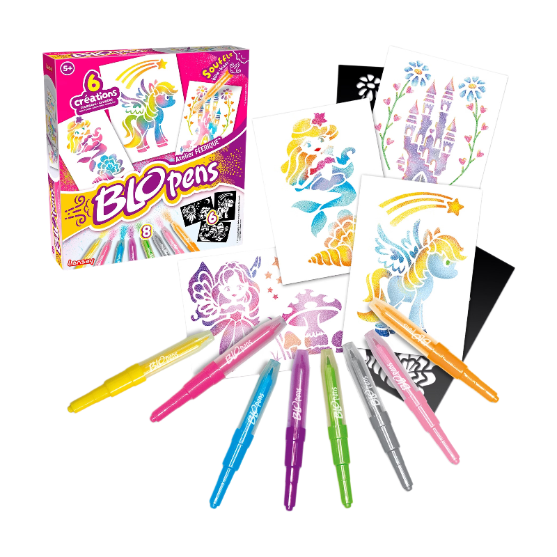 Blopens atelier féerique