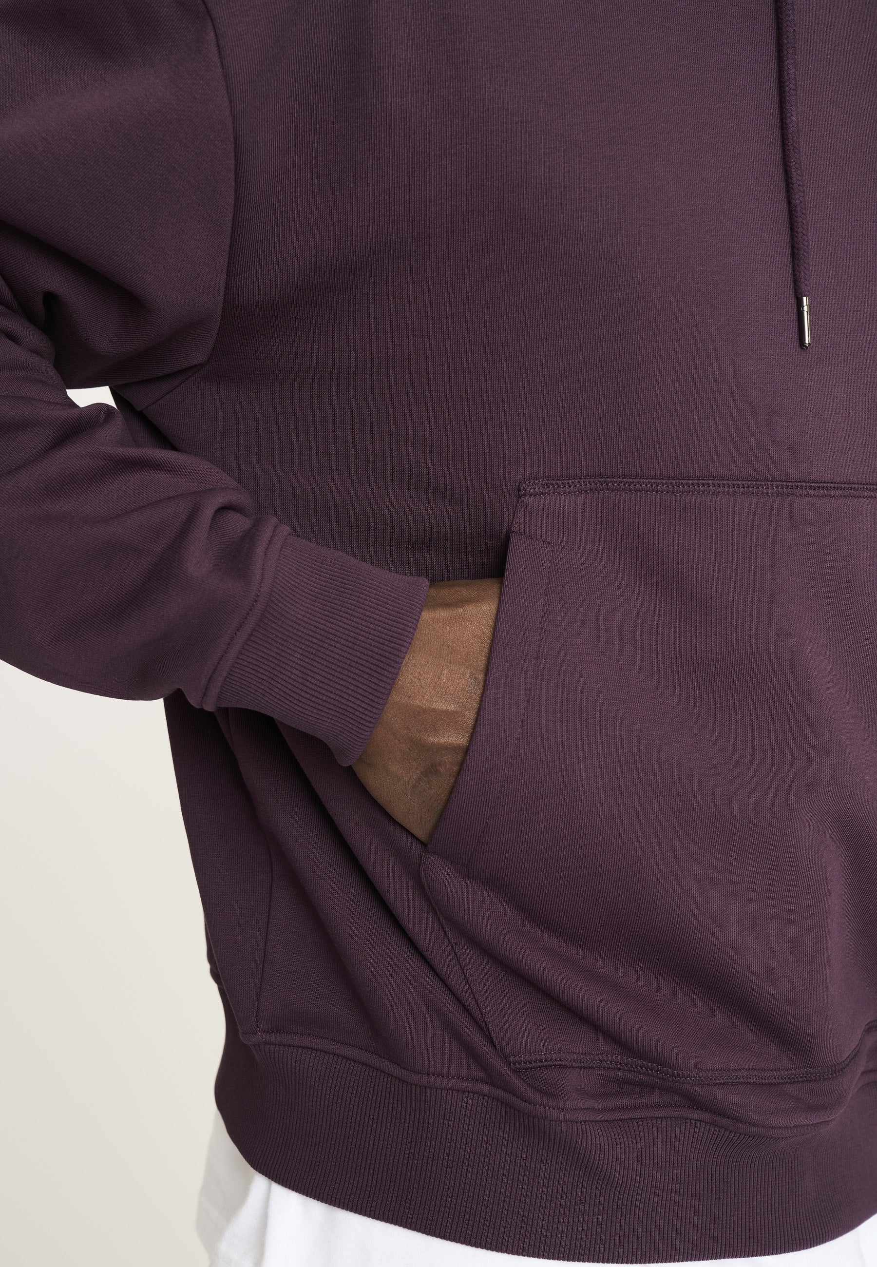 Resteröds Jay Hoodie - Violet - S