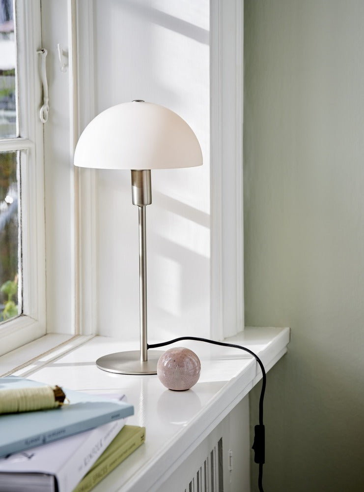 Lampe à poser ELLEN 20 métal acier brossé IP20 E14 - Nordlux, Intérieur
