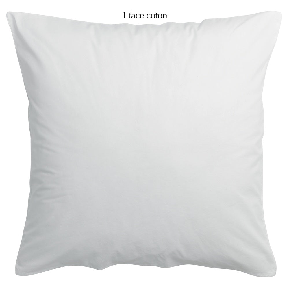 Vivaraise Taie d’oreiller Linco Blanc 65 x 65