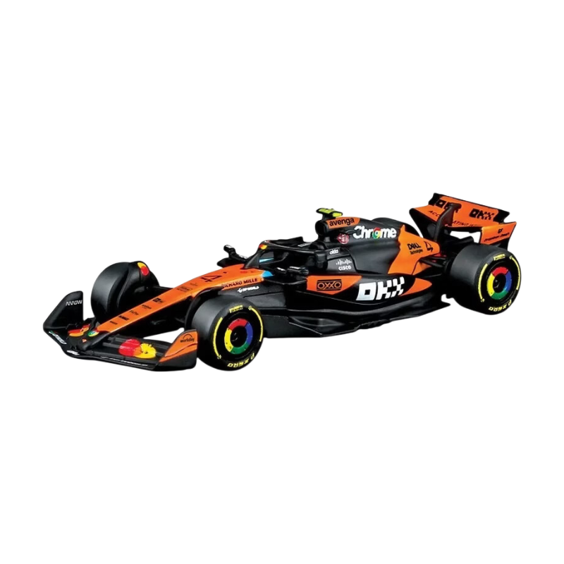 BBURAGO 1/64 Racing - F1 2025 McLaren MCL39 GP d'Australie #4 Lando Norris