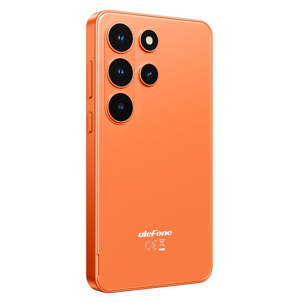 Ulephone Note 22 (3+32) Orange Smartphone Android 16 Go 4G Sans Chargeur Double SIM