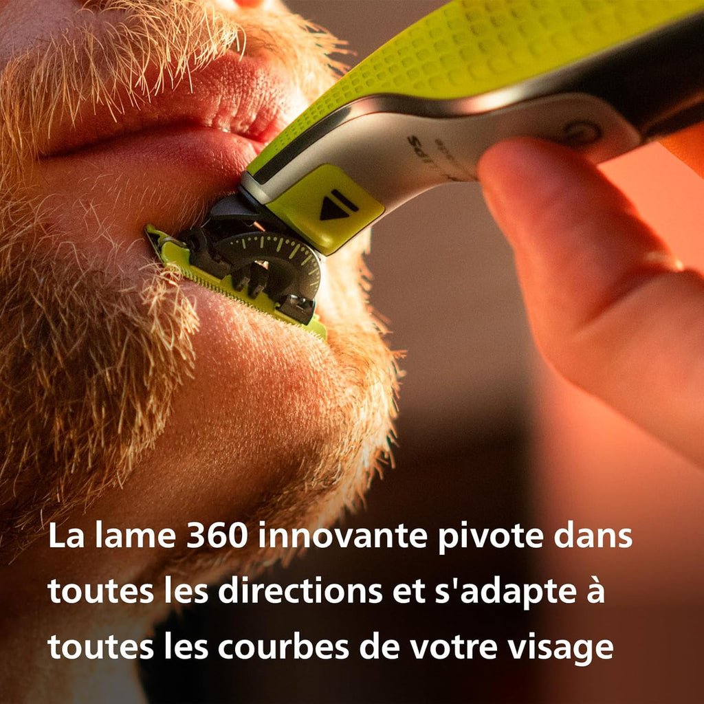 Philips OneBlade 360 Visage Tondeuse Rasoir Électrique QP2724/23