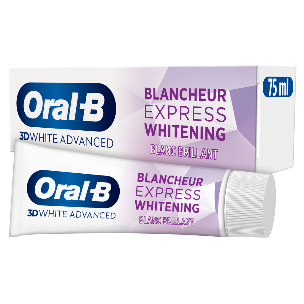 Oral-B Dentifrice blancheur 3D luxe avancé Intense 75 ml