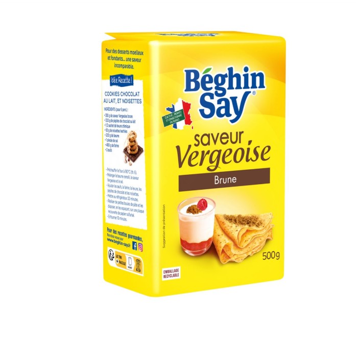 B.SAY Vergeoise Brune 500G