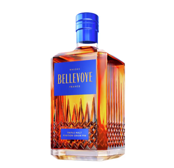 BELLEVOYE Whisky Bleu Grain 40° 70cl