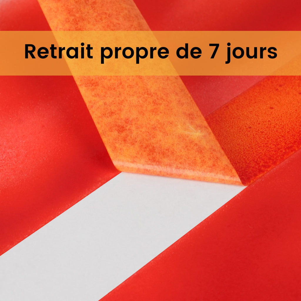 TAPEBEAR Ruban de masquage doré 19 mm x 50 m, 5 rouleaux - Ruban en papier washi auto-adhésif pour peinture et rénovations