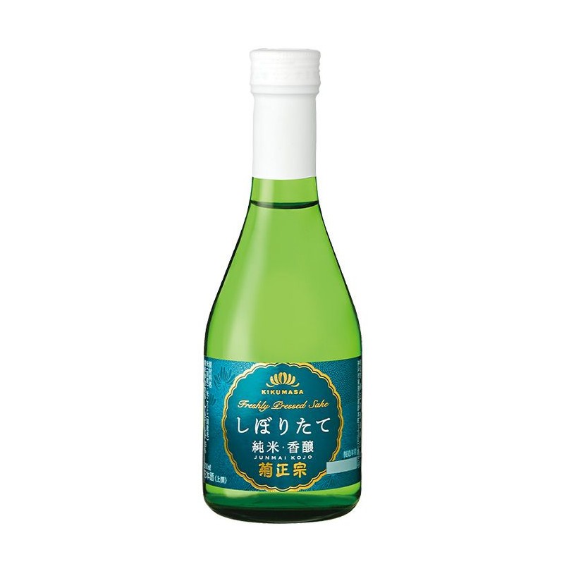 Kiku-Masamune Saké junmai Shiboritate Kojo, 300 ml