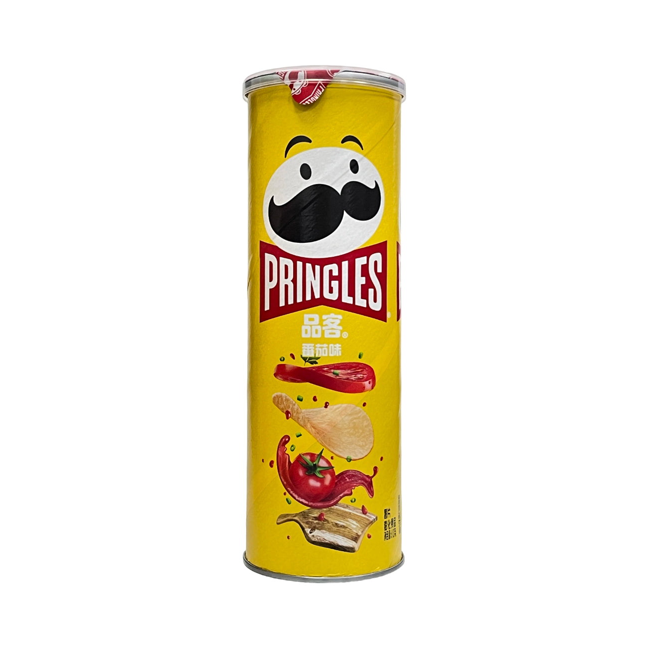 Pringles Chips de pommes de terre saveur tomate - 110 g
