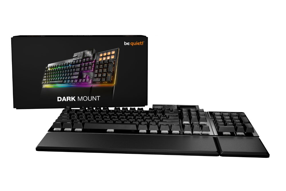 be quiet! Dark Mount Interrupteurs linéaires silencieux FR ISO