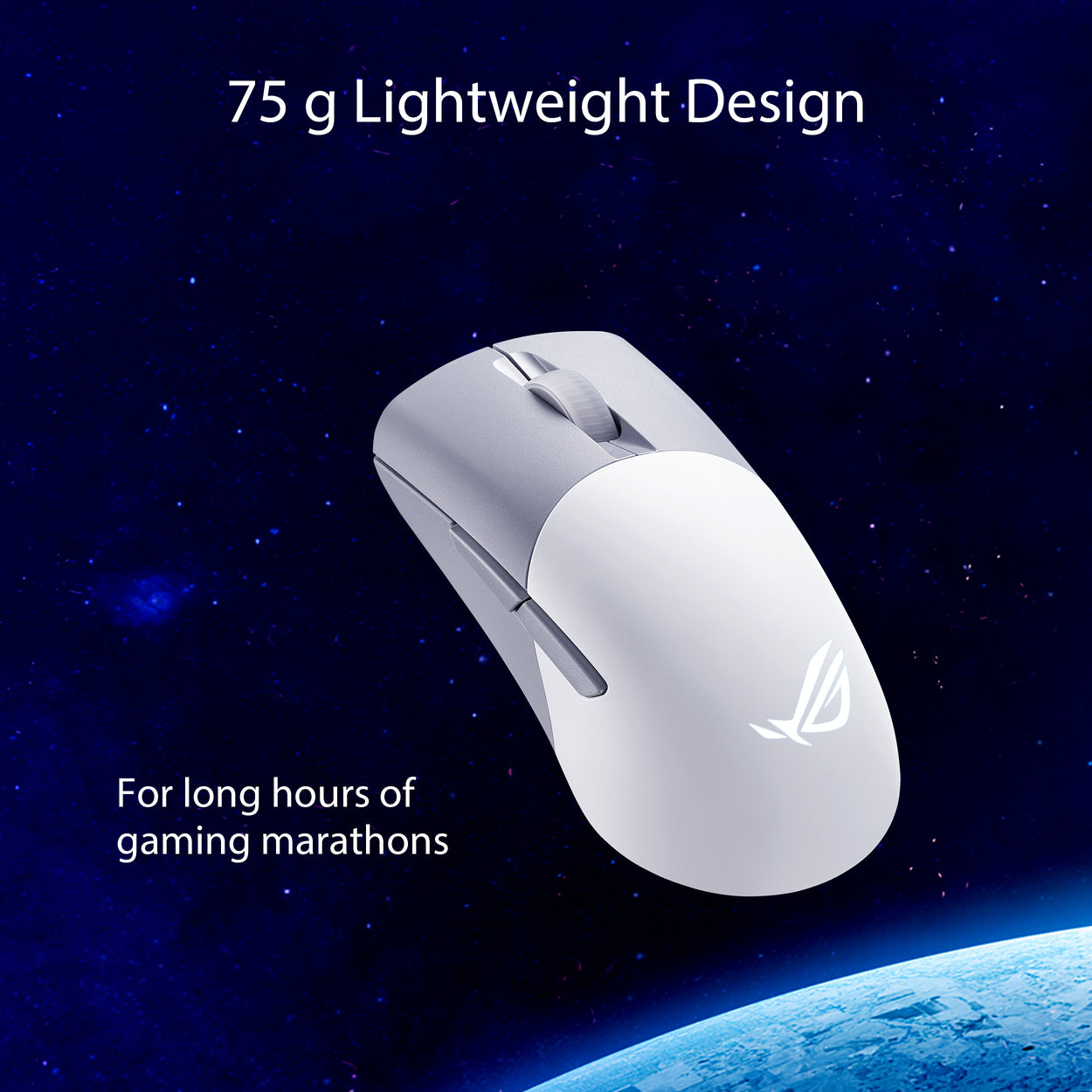 ASUS ROG Keris Souris Gaming Sans Fil Aimpoint - 36000 DPI, 5 Boutons - Blanc