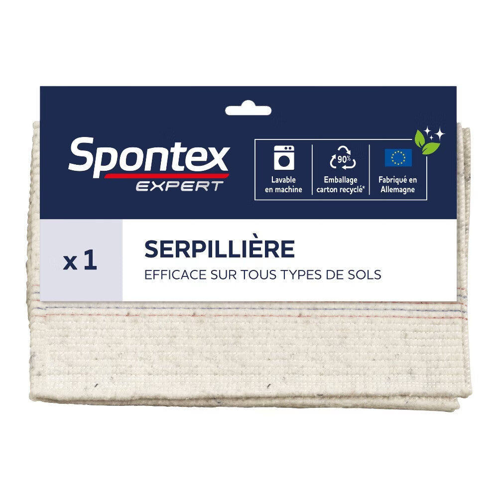 Serpillière coton