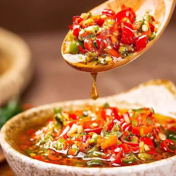 Fan Sao Guang Sauce aux piments hachés - 210 g