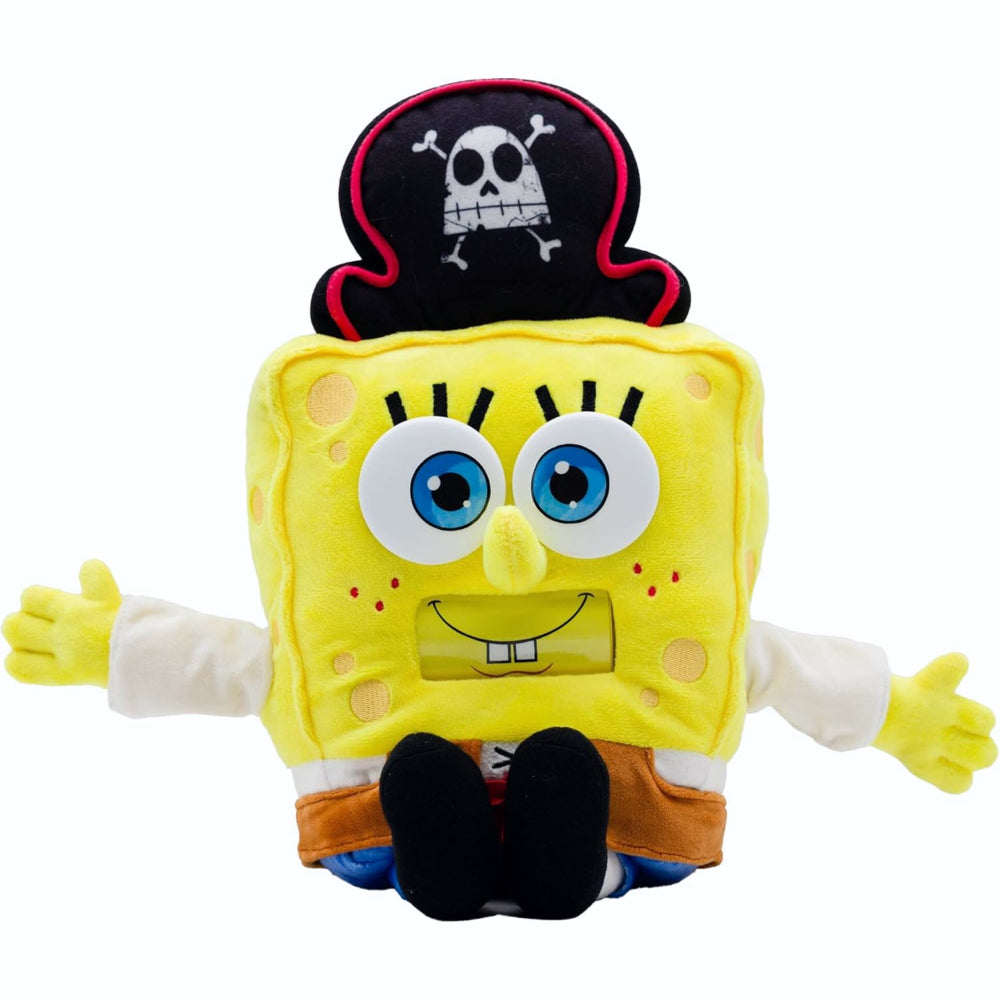 SPONGEBOB Goofy Goober Pirate Peluche Sonore Interactive