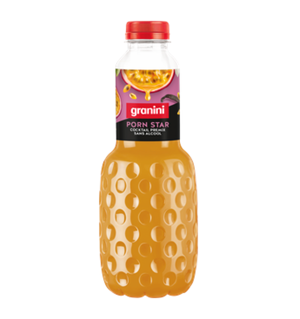 granini Boisson aux fruits Porn Star saveur fruit de la passion et vanille 1 L