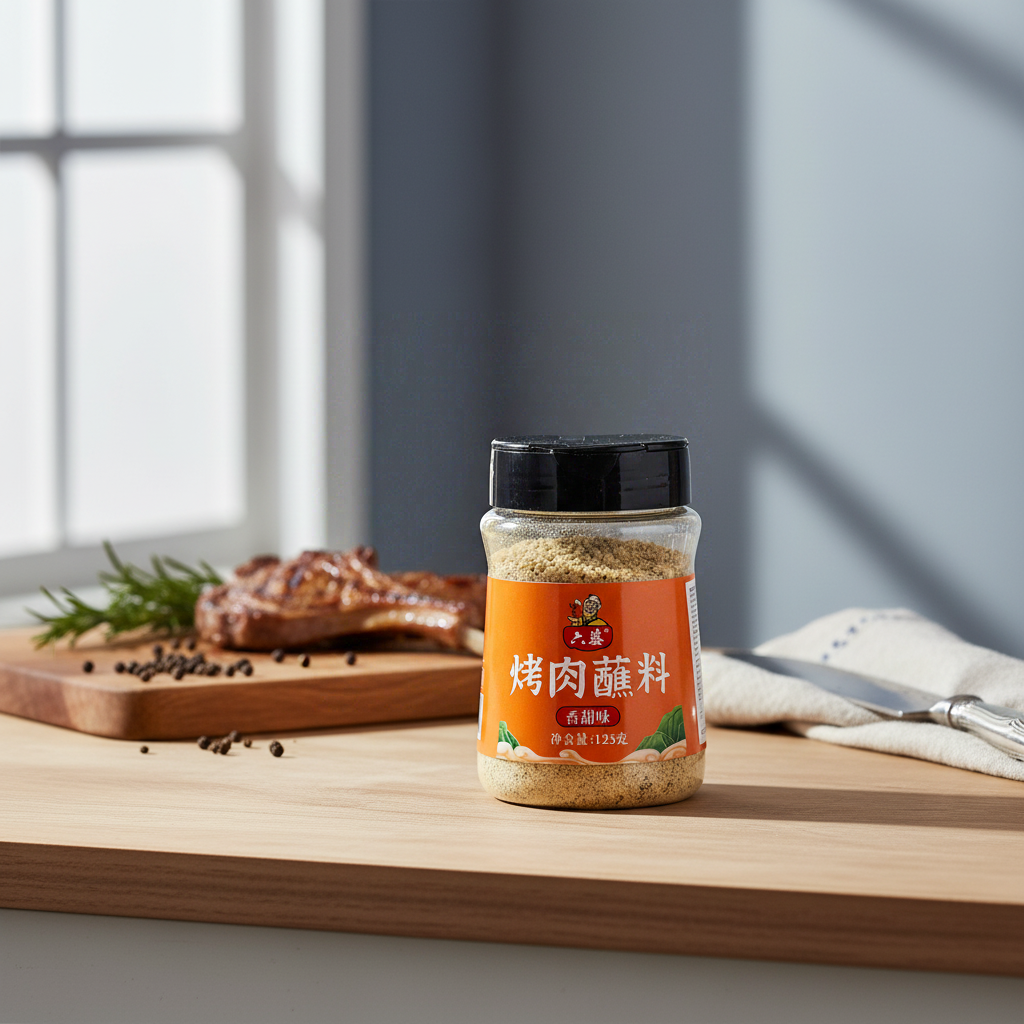 LP Sauce de trempage pour viande grillée en bouteille (saveur sucrée) 125 g