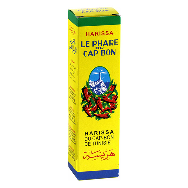 Le Phare Du Cap Bon Sauce piquante harissa - Tunise - Tube 140 g