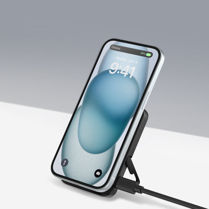 Anker 322 MagGo 5 000 mAh chargement sans fil noir