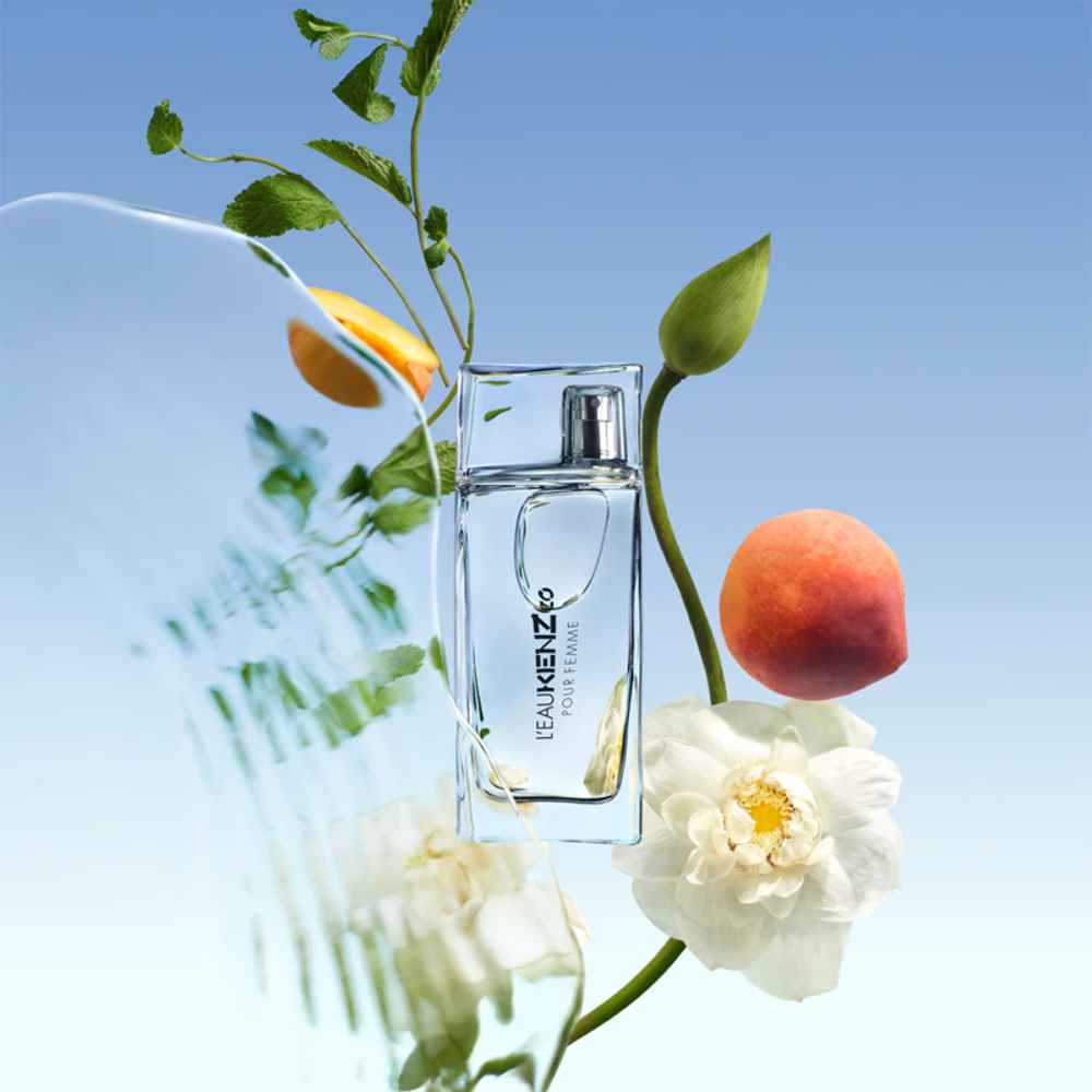 Kenzo L'Eau Kenzo Pour Femme Eau de Toilette Vaporisateur 100 ml