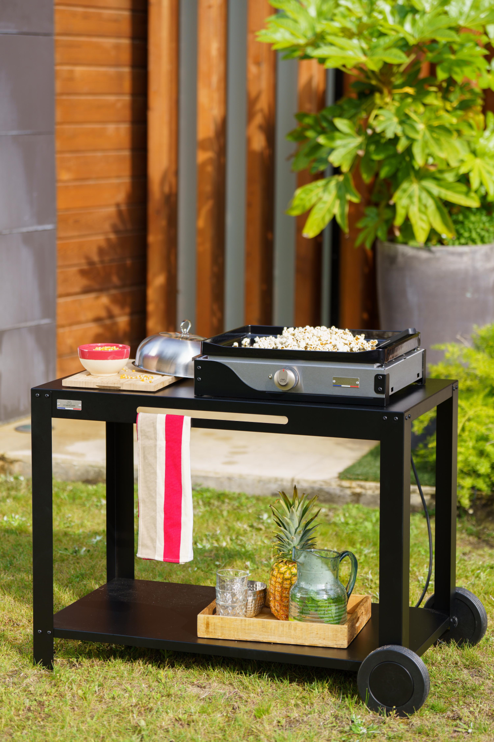 Le Marquier Table de service 110 XL - Noir