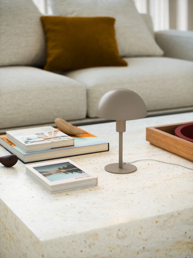 Lampe à poser ELLEN Mini métal marron clair IP20 E14 - Nordlux, Intérieur