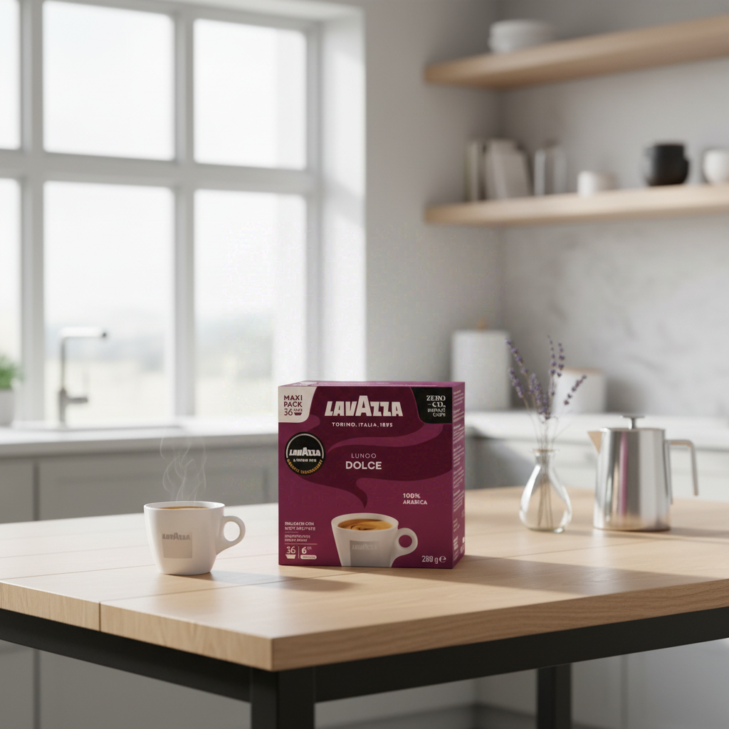 LAVAZZA Capsules Compatibles A Modo Mio Lungo dolce 36 capsules