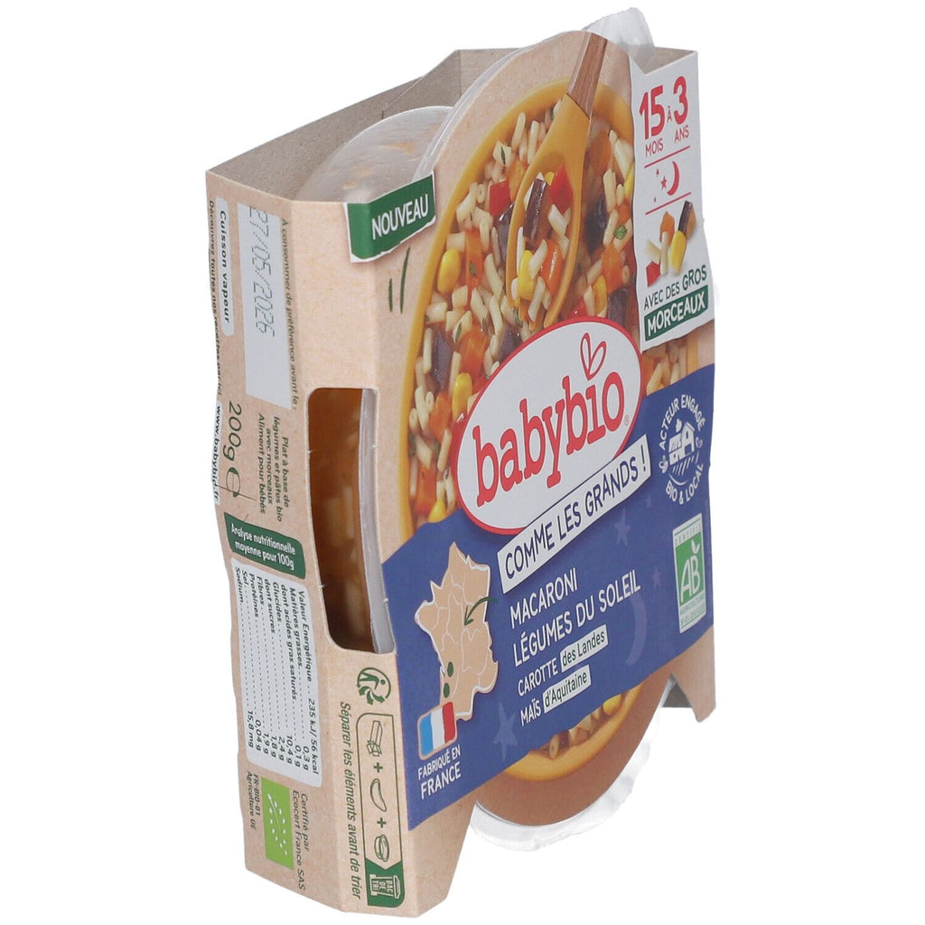 B.bio ass. macaroni legu 200g