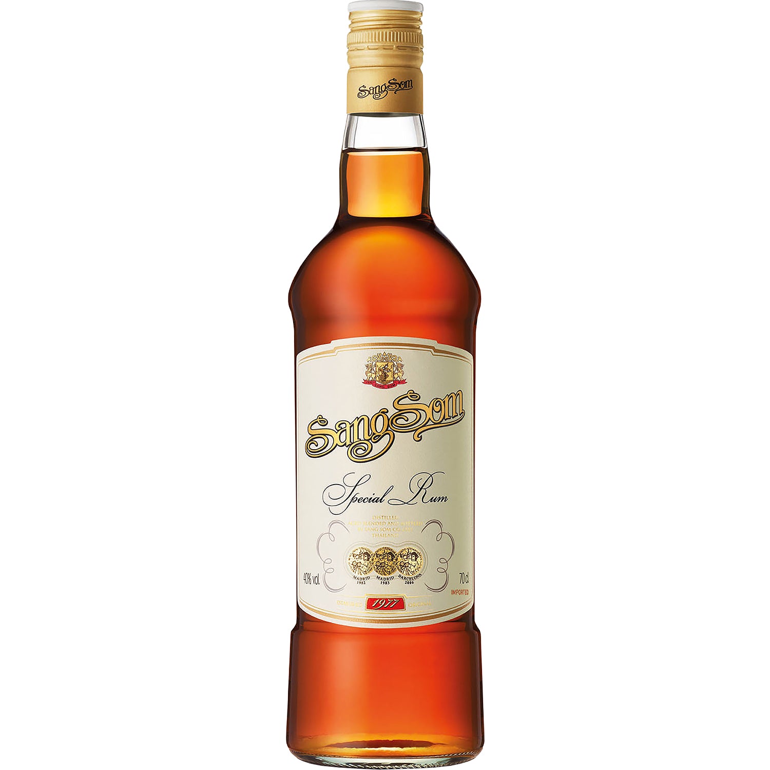 SANG SOM Rhum Sang Som 40 % vol.