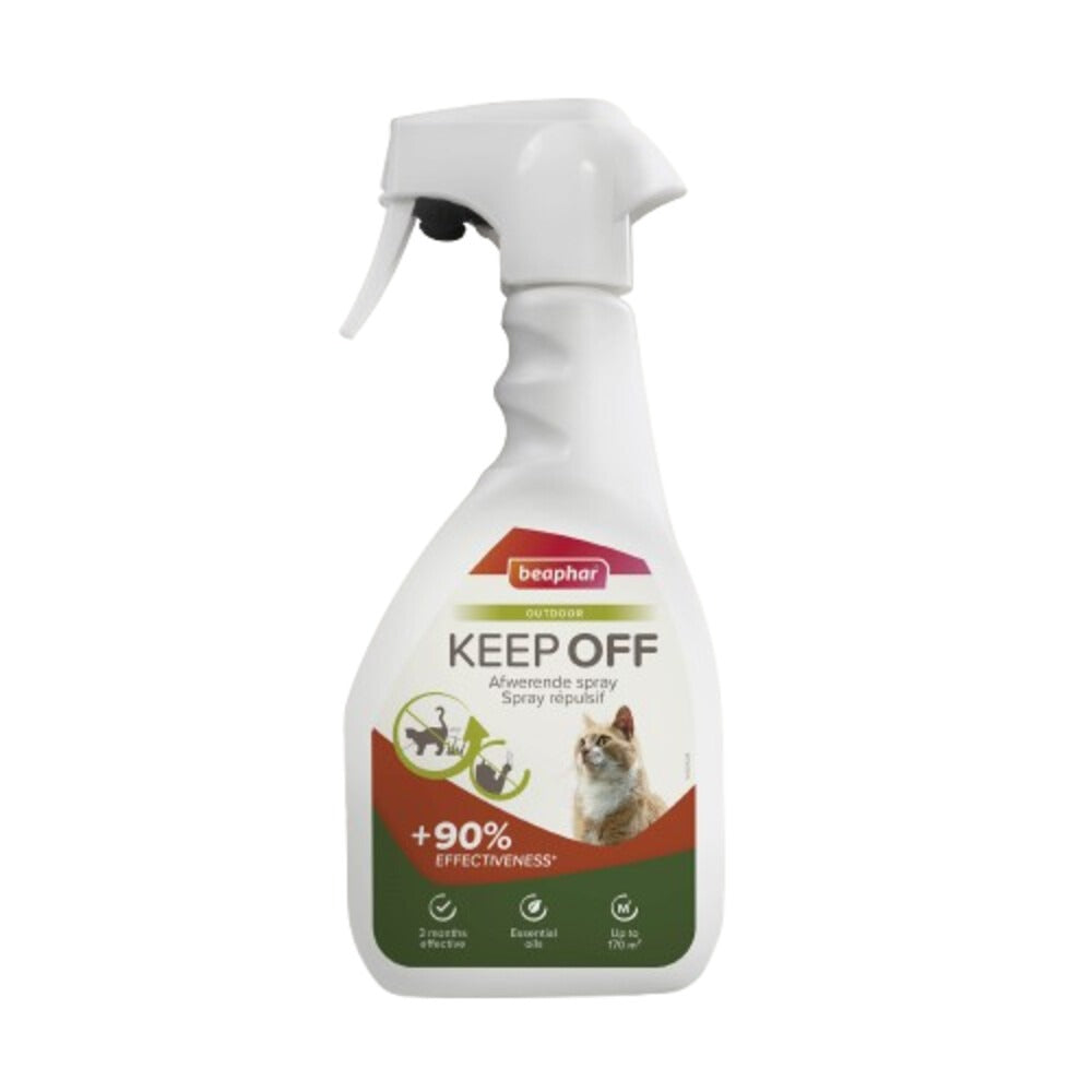 BEAPHAR Keep Off Spray répulsif pour l'extérieur 500 ml