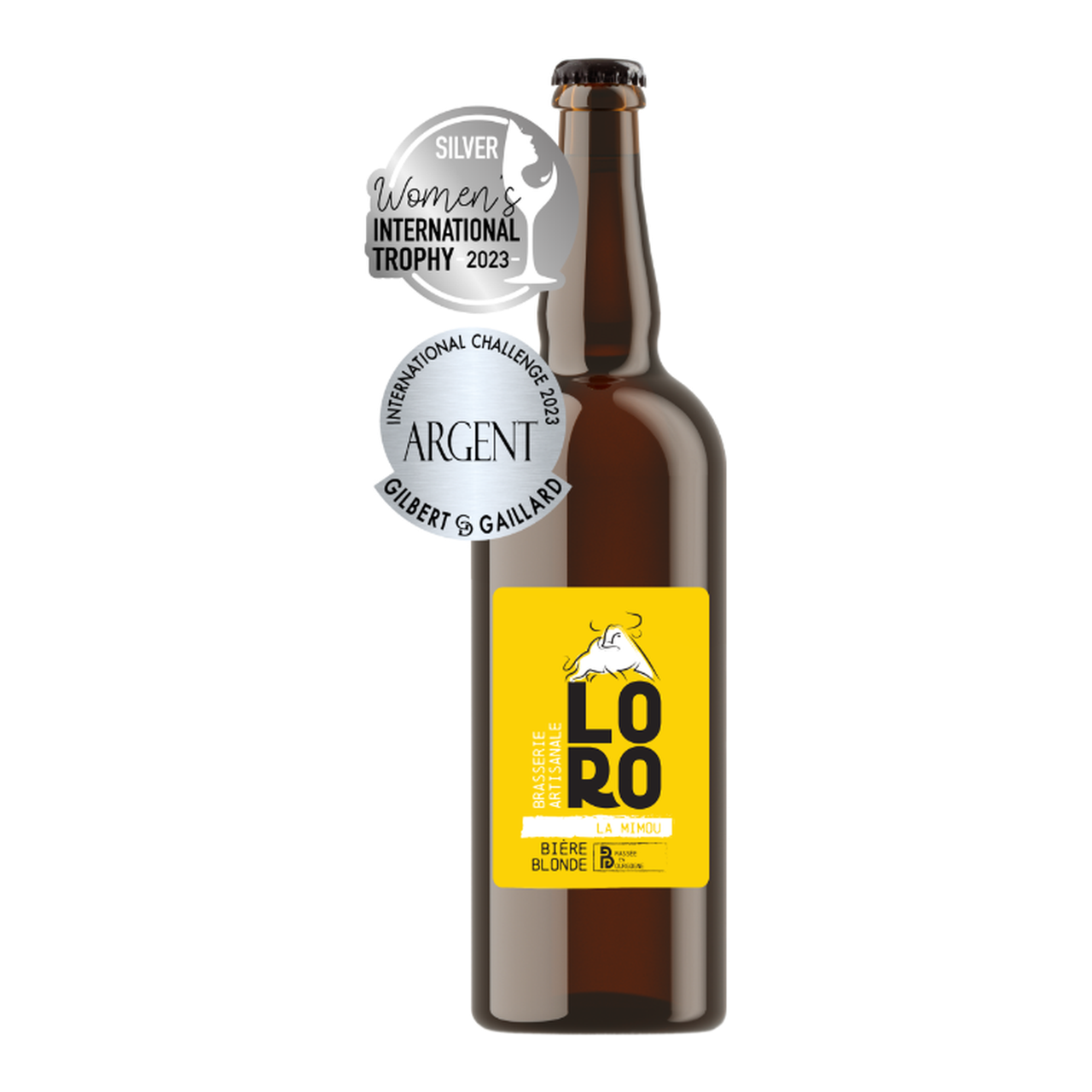 LORO Mimou Bière artisanale blonde - 75 cl