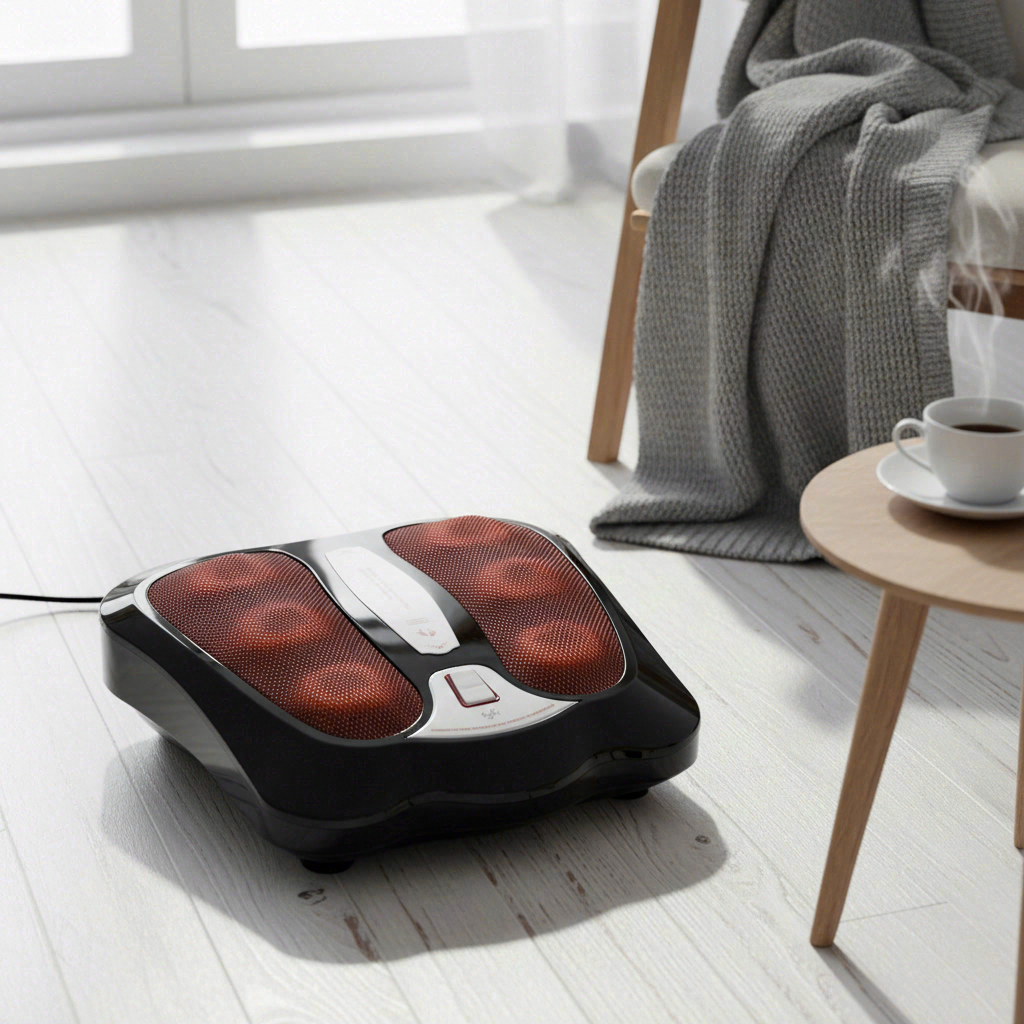 YOGHI Masseur de pieds multi-usage Noir