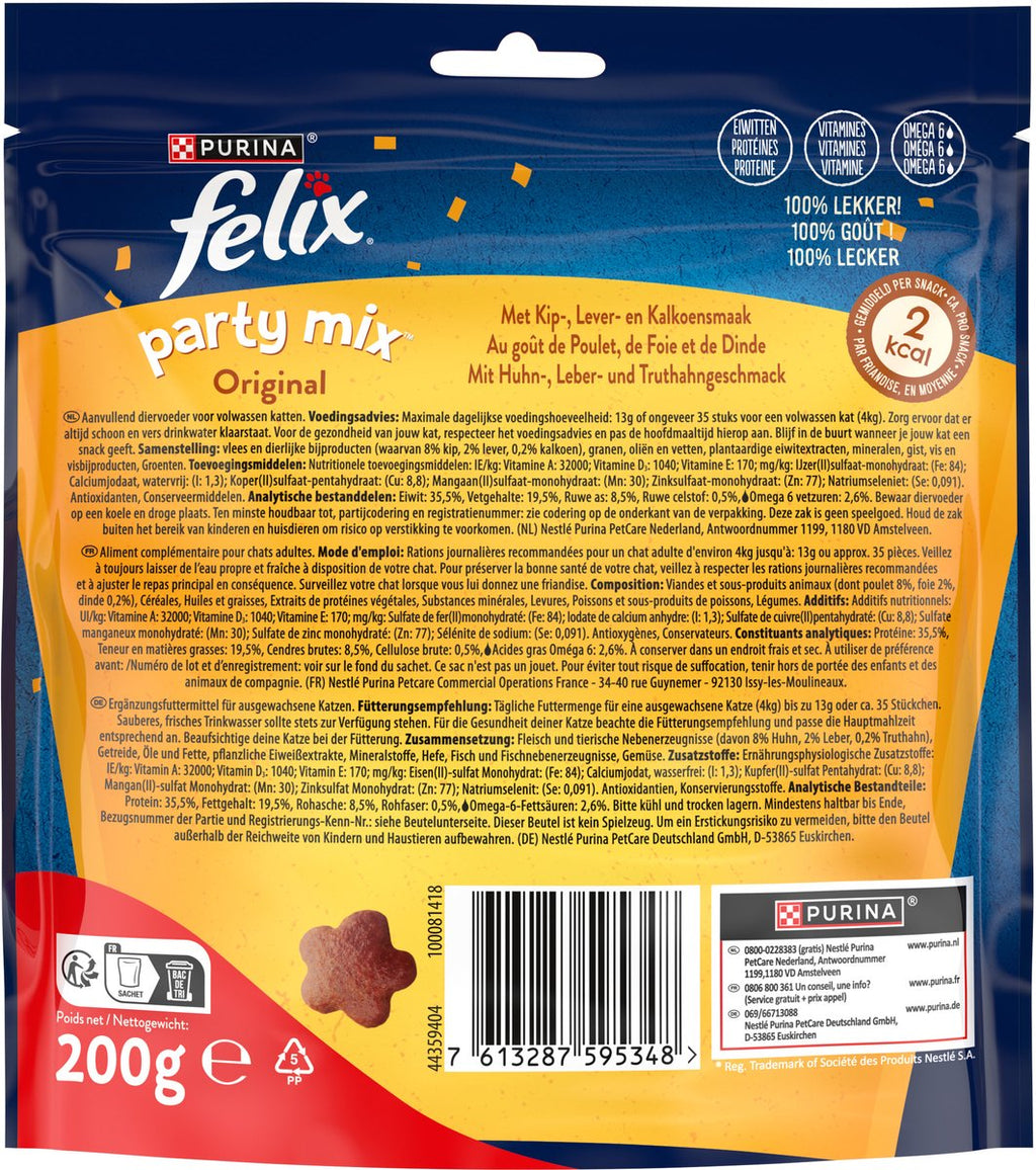 Felix Party mix Mélange original 200 g
