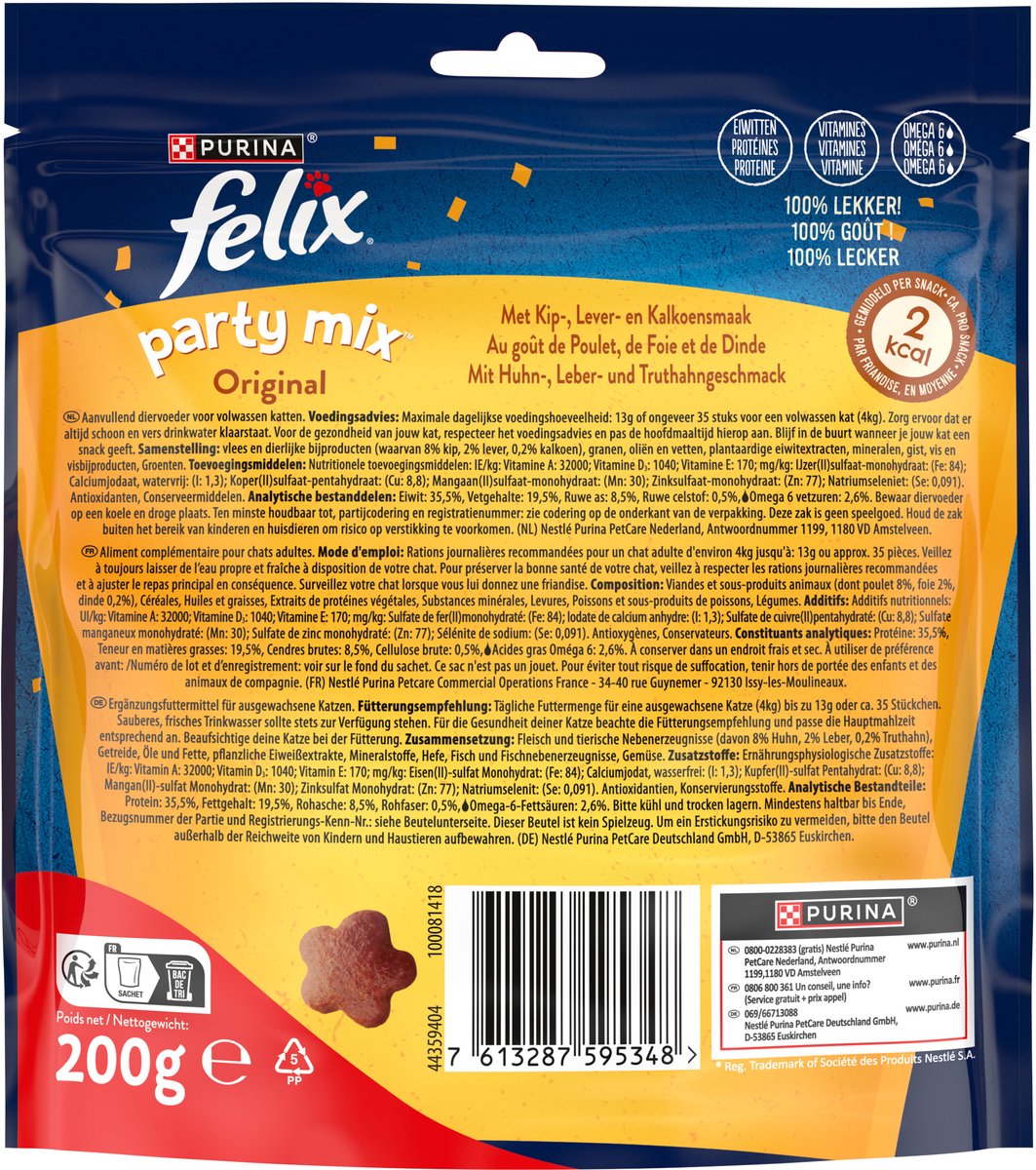 Felix Party mix Mélange original 200 g