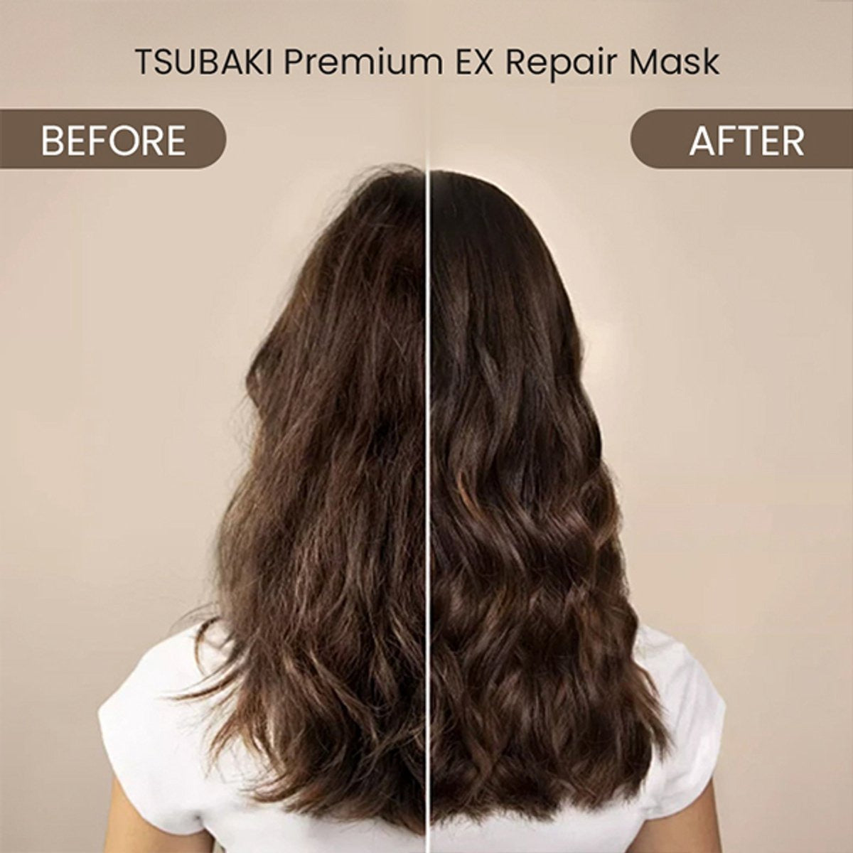 TSUBAKI Masque capillaire réparateur premium - 180 g