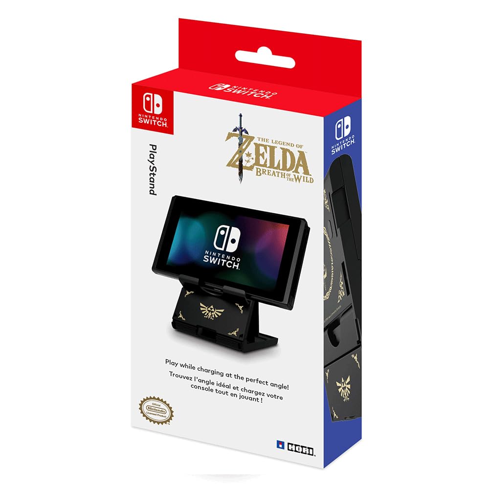 HORI Support de chargement PlayStand pour Switch édition The Legend of Zelda