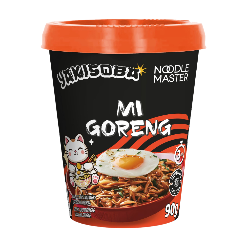 Noodle Master Nouilles yakisoba saveur mi goreng - 90 g