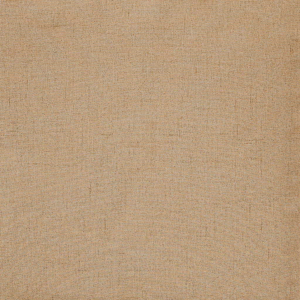 Deconovo housse de coussin en tissu aspect lin, coloris orange, 45 x 45 cm, 1 pièce