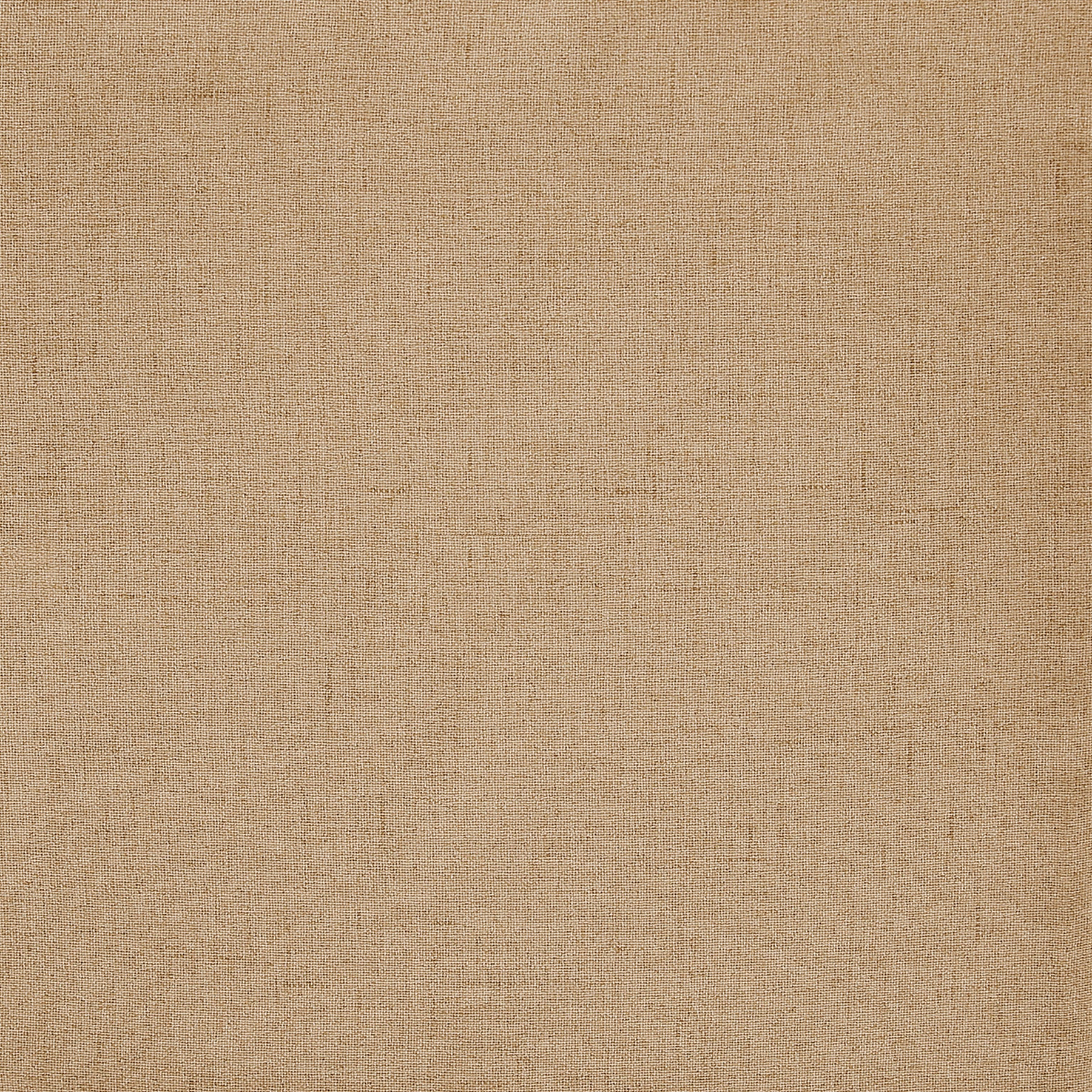 Deconovo housse de coussin en tissu aspect lin, coloris orange, 45 x 45 cm, 1 pièce